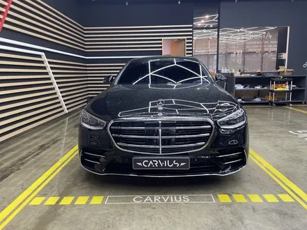 벤츠 신형 S500 (W223) 4D 전동트위터 부메스터 스피커 엠비언트 / 수원 영통구