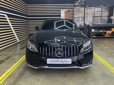 W205 송풍구 엠비언트 라이트로 벤츠 C클래스 내부 완성 / 수원 영통구