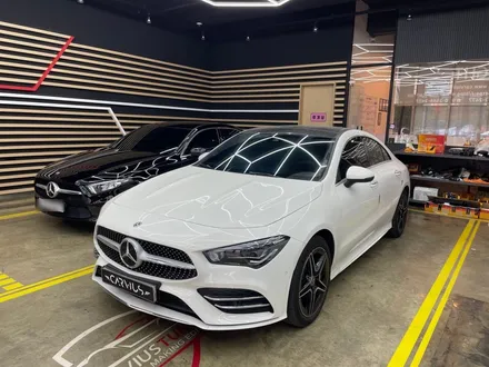 벤츠 CLA250(C118) 세로그릴 교체로 AMG 감성 입히기 / 수원 영통구