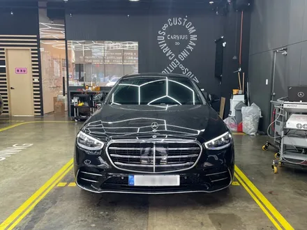 벤츠 S400d 숏바디 엑티브 엠비언트 순정 이오나이저 에어발란스 추가 / 수원 영통구