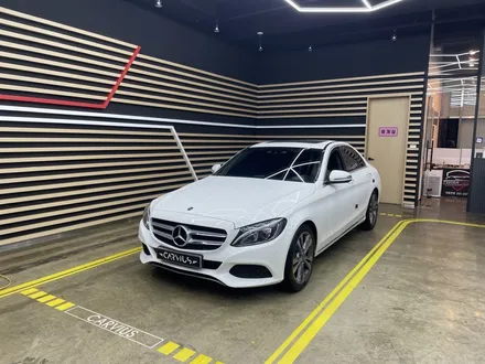 벤츠 C220d 엠비언트 라이트 업그레이드 및 송풍구 부메스터 장착 / 수원 영통구