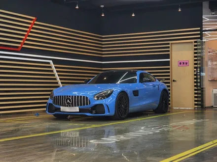 벤츠 AMG GTS 터빈송풍구 엠비언트 라이트 및 레드 컬러 안전벨트 교체 / 수원 영통구