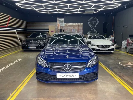 C63amg 컬러 안전벨트 교체로 내부 튜닝 완성 (블루 파란색) / 수원 영통구