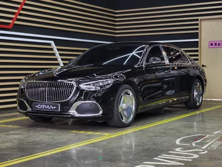 W223 S580 마이바흐 벤츠 순정 4D 부메스터 전동트위터 장착 / 수원 영통구