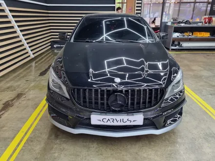 벤츠 CLA45amg 엠비언트 라이트 및 C117 터빈 송풍구 교체 / 수원 영통구