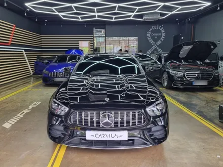 벤츠 E350(W213) 터빈 송풍구 엠비언트 라이트 / 수원 영통구