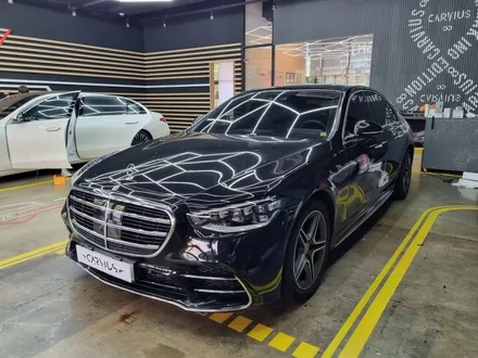 벤츠 S400d(W223) 순정 에어밸런스 패키지 시공 튜닝 / 수원 영통구
