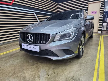 벤츠 CLA200D 엠비언트 풀로 장착 후기 / 수원 영통구