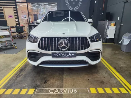 벤츠 GLE 63s AMG 순정 부메스터/ 순정 가변배기 버튼 활성화 / 수원 영통구