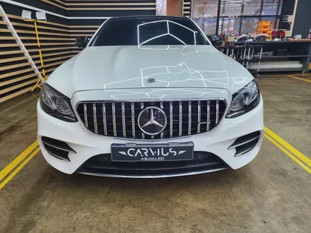 벤츠 E53 amg 송풍구 엠비언트, 3D부메스터 시공 후기 / 수원 영통구