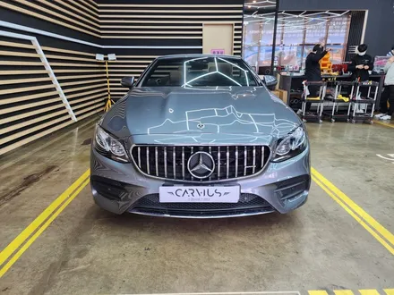 E220d 계기판 AMG 코딩& 블랙박스& 2열 송풍구 엠비언트 장착 / 수원 영통구
