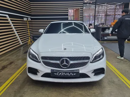 벤츠 C200 카브리 / C클래스 송풍구, 대시보드 엠비언트 튜닝 / 수원 영통구