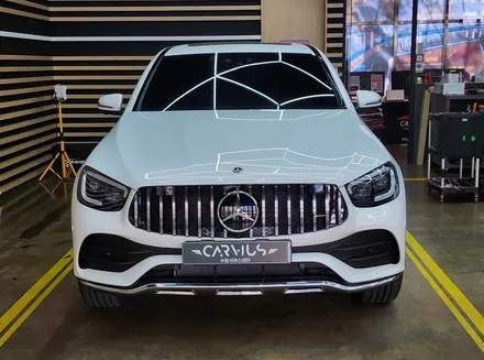 벤츠 GLC300 송풍구, 대시보드 엠비언트 라이트 / 수원 영통구