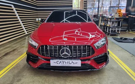 벤츠 A클래스(A45 AMG) 부메스터 사운드 시스템 [벤츠스피커튜닝] / 수원 영통구