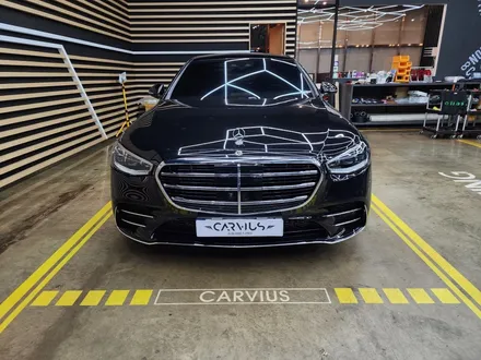 벤츠 S500(W223) 쇼퍼 패키지 (리클라이닝, 회장님 침대시트) & 컴포트 헤드레스트 / 수원 영통구