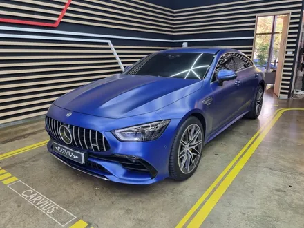벤츠 GT43amg 크로스 스포크 휠 교체 / 터빈 송풍구 엠비언트 [순정 옵션, 카비우스] / 수원 영통구