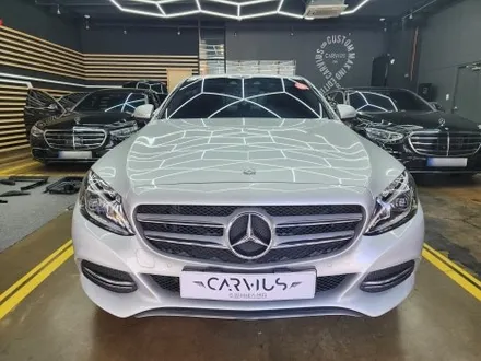 벤츠 C220 송풍구 앰비언트 / 기능과 무드를 동시에~! [벤츠송풍구,송풍구엠비언트] / 수원 영통구