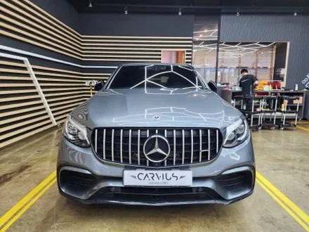벤츠 GLC43 AMG 송풍구 앰비언트 & 앰비언트 광량업 & 도어라이트 [벤츠 튜닝, 송풍구 튜닝] / 수원 영통구