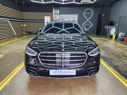 벤츠 S400d 4d 부메스터 전동 트위터 시공 [S클래스, 벤츠튜닝] / 수원 영통구