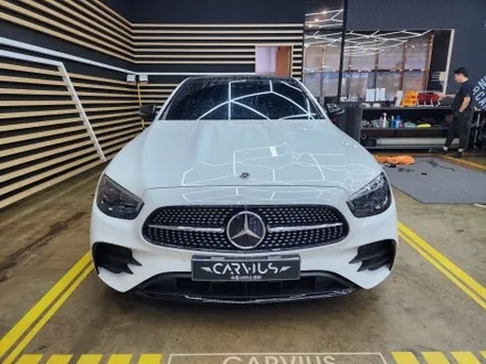 벤츠 E350 송풍구 & 계기판 상단 앰비언트 라이트 [실내무드등, 앰비언트, 송풍구, 벤츠튜닝] / 수원 영통구