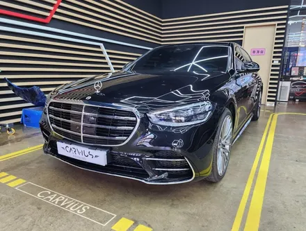 수원 벤츠 S 클래스 S500 피아노 트림, 액티브 앰비언트, 4D부메스터, 천장 부메스터, 에어 밸런스 ( 벤츠 튜닝, 벤츠 시공은 카비우스) / 수원 영통구