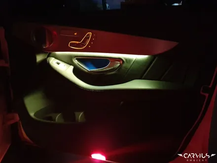 벤츠 엠비언트라이트, 악세사리가 필요없는 벤츠 GLC250d 무드등 튜닝! 천안/대전 / 수원 영통구