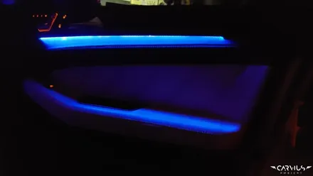 벤츠 gle 풀체인지 부럽지않은 gle 63amg 실내 엠비언트 라이트 무드등 튜닝! RGB led 풋등! (김포 구리 양주 일산) / 수원 영통구