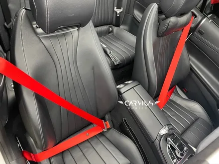 벤츠 컬러 안전벨트 교체 E클래스 amg 빨간색 자동차 튜닝 / 수원 영통구