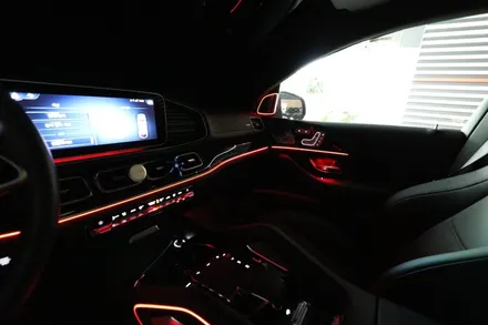 벤츠 부메스터 트위터 엠비언트 라이트 추가로 신형 GLE 400d 완성 / 수원 영통구