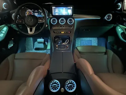 벤츠 GLC 300 (X253) 부메스터 전동트위터 송풍구 엠비언트 / 수원 영통구