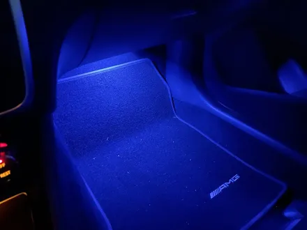 CLA45amg 엠비언트 라이트 및 터빈 송풍구 교체 / 수원 영통구