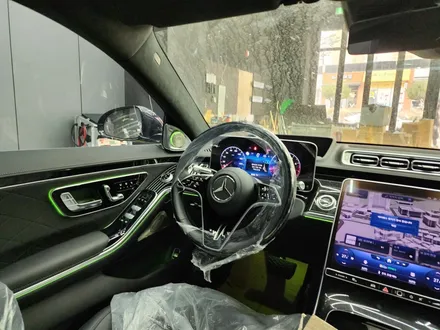 벤츠 S580 4D 부메스터 시공 / 수원 영통구
