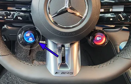 벤츠 GT43 AMG  잠자리핸들 시공 / 수원 영통구