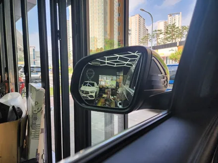 벤츠 GLS400d 광각미러 [사이드미러,백미러] 시공하고 사각지대 걱정없게~! / 수원 영통구