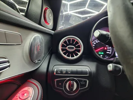 벤츠 GLC43 AMG 송풍구 앰비언트 & 앰비언트 광량업 & 도어라이트 [벤츠 튜닝, 송풍구 튜닝] / 수원 영통구
