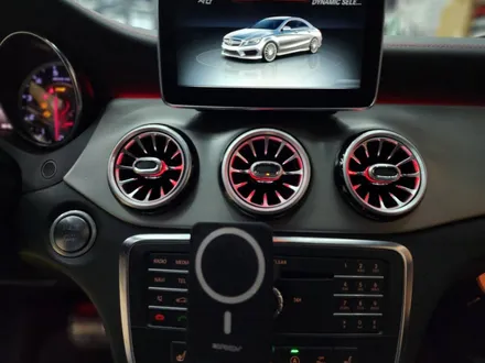 벤츠 CLA45 AMG 송풍구 앰비언트라이트 & 광량업 [송풍구튜닝, 앰비언트라이트, 광량업, 실내무드등] / 수원 영통구