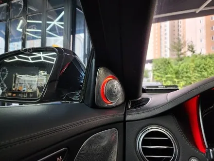 벤츠 S350d 고급스러운 크롬 재질의 4d 부메스터 장착 [S클래스, 전동트위터, 스피커튜닝] / 수원 영통구