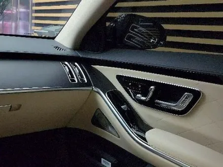수원 벤츠 S450 액티브 앰비언트+4D 부메스터 전동 트위터 (S 클래스 튜닝, 실내 무드 등, 실내 분위기 맛집은 카비우스) / 수원 영통구