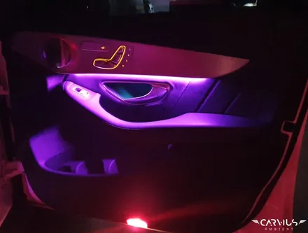 벤츠 엠비언트라이트, 악세사리가 필요없는 벤츠 GLC250d 무드등 튜닝! 천안/대전 / 수원 영통구