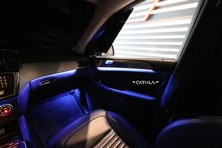 W166 엠비언트 GLE 350d 실내 무드등 순정 연동 12컬러 광량업 / 수원 영통구