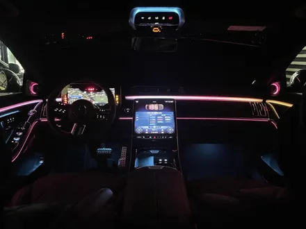 벤츠 신형 S500 (W223) 4D 전동트위터 부메스터 스피커 엠비언트 / 수원 영통구