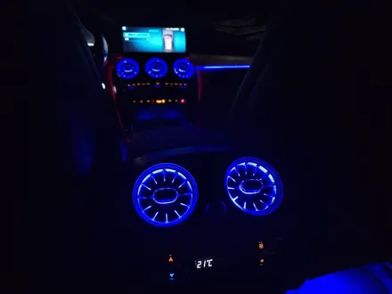 벤츠 GLC43amg 송풍구 3D 부메스터 스피커 엠비언트 라이트 / 수원 영통구