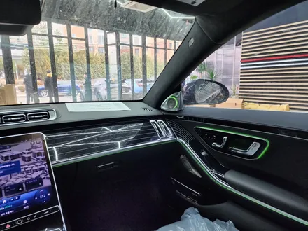 벤츠 S580 4D 부메스터 시공 / 수원 영통구