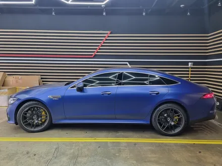 벤츠 GT43amg 크로스 스포크 휠 교체 / 터빈 송풍구 엠비언트 [순정 옵션, 카비우스] / 수원 영통구