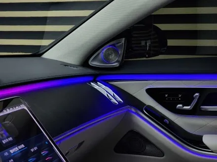 수원 벤츠 S450 액티브 앰비언트+4D 부메스터 전동 트위터 (S 클래스 튜닝, 실내 무드 등, 실내 분위기 맛집은 카비우스) / 수원 영통구