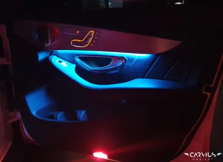 벤츠 엠비언트라이트, 악세사리가 필요없는 벤츠 GLC250d 무드등 튜닝! 천안/대전 / 수원 영통구