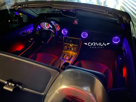 R172 내부 인테리어 벤츠 SLC 43 amg 송풍구 엠비언트 튜닝 / 수원 영통구