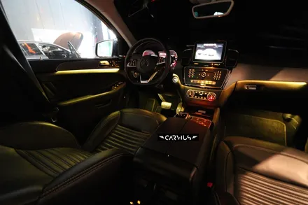 W166 엠비언트 GLE 350d 실내 무드등 순정 연동 12컬러 광량업 / 수원 영통구