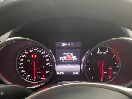 벤츠 SLC 43 amg (R172) 송풍구 엠비언트 라이트 추가 / 수원 영통구