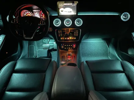 CLA45amg 엠비언트 라이트 및 터빈 송풍구 교체 / 수원 영통구